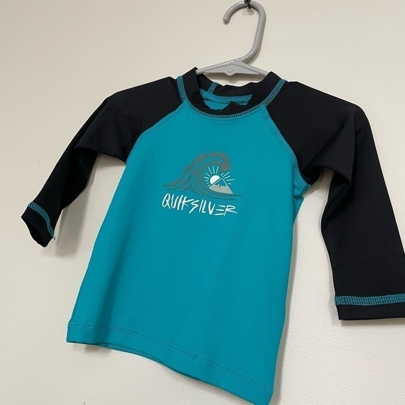 NWT - Quiksilver Bubble Dream Long Sleeve - Baby - 6 Mos - Picture 2 of 3